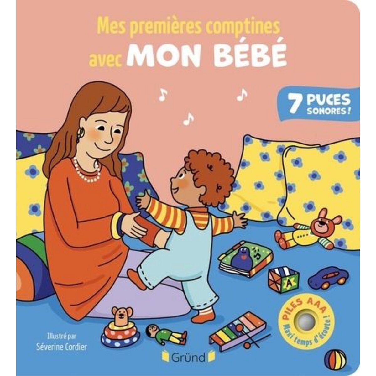 MES PREMIERES COMPTINES AVEC MON BEBE, Cordier Séverine