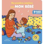 MES PREMIERES COMPTINES AVEC MON BEBE, Cordier Séverine