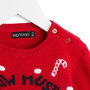 Voir la diapositive 2 : INEXTENSO Pull de noël "snow must go on" bébé fille