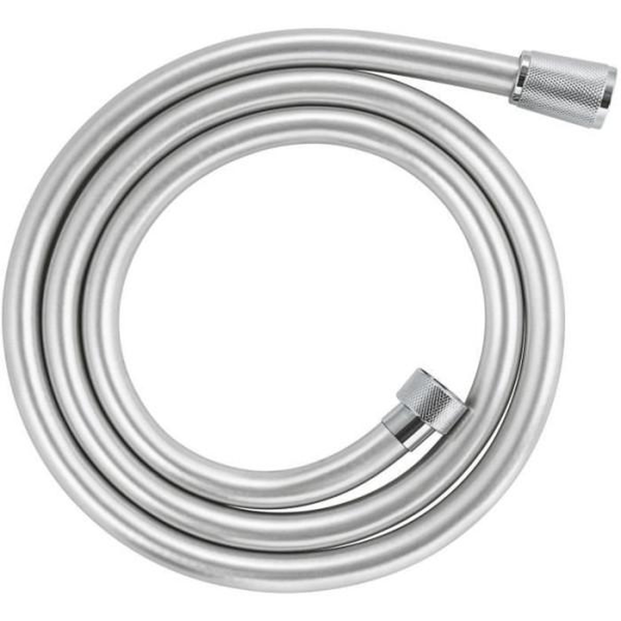 Grohe Flexible de douche - GROHE VitalioFlex 27505001 - 1,5m - Anti-pliures - Anti-torsion - Connexion universelle - Surface lisse -Ch