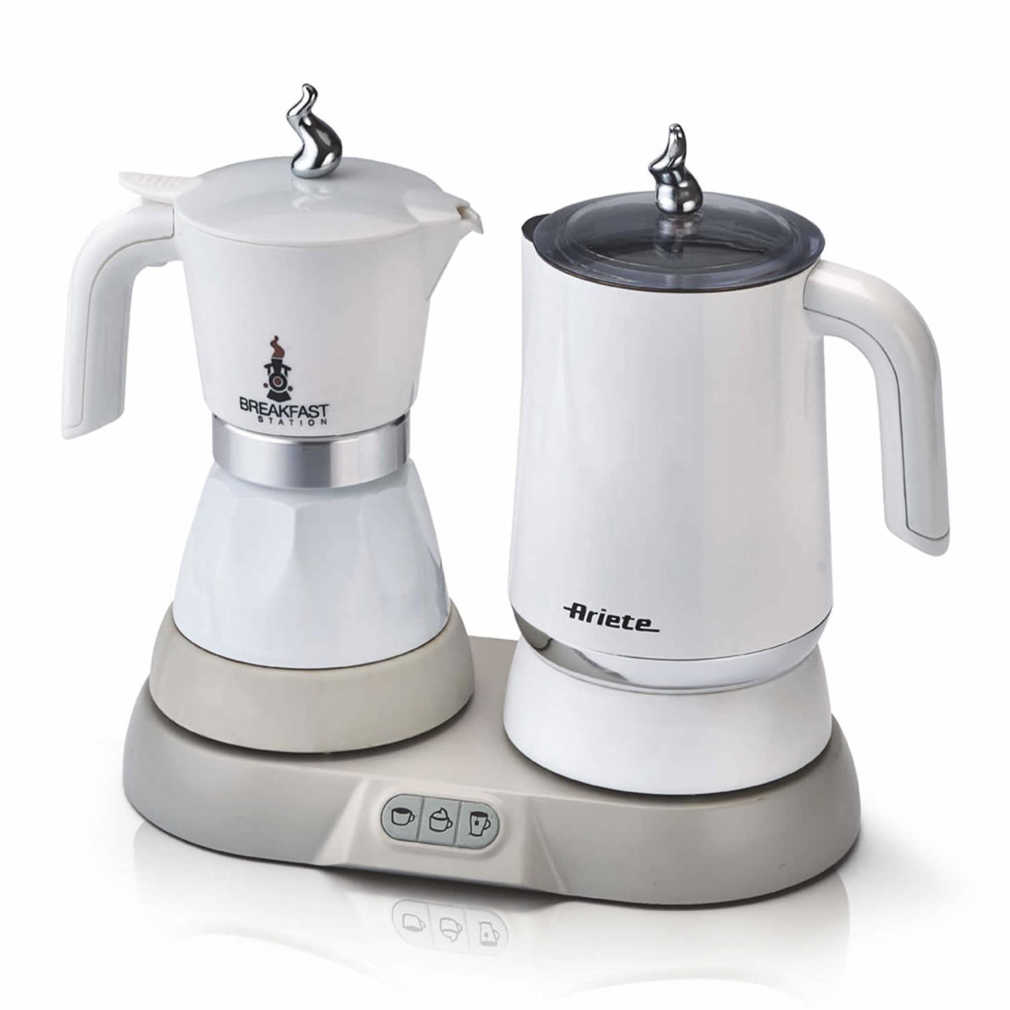 ARIETE Ariete 1344 espresso moka électrique 2 ou 4 tasses cappuccino 500 watt