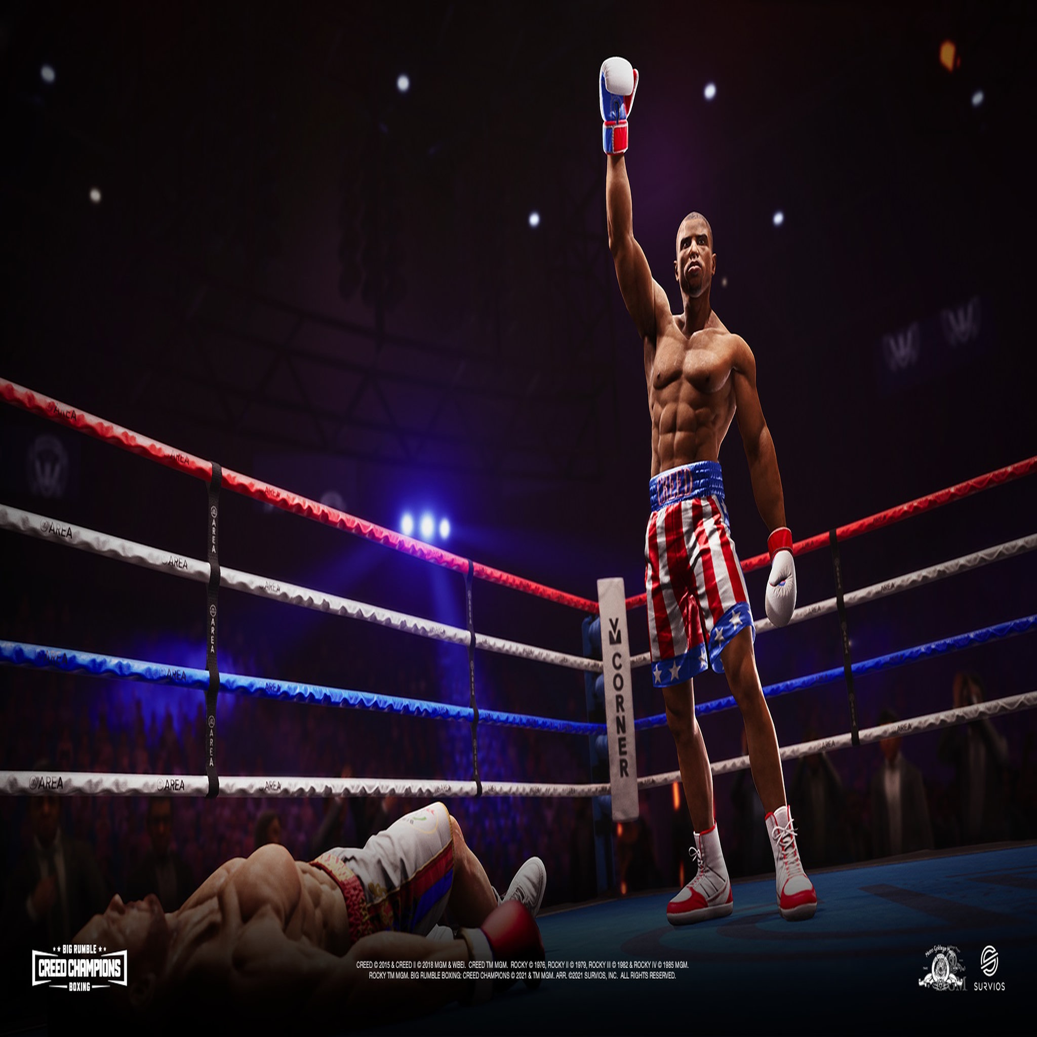 Voir la diapositive 5 : Big Rumble Boxing: Creed Champions Edition Day One Xbox One - Xbox Series X