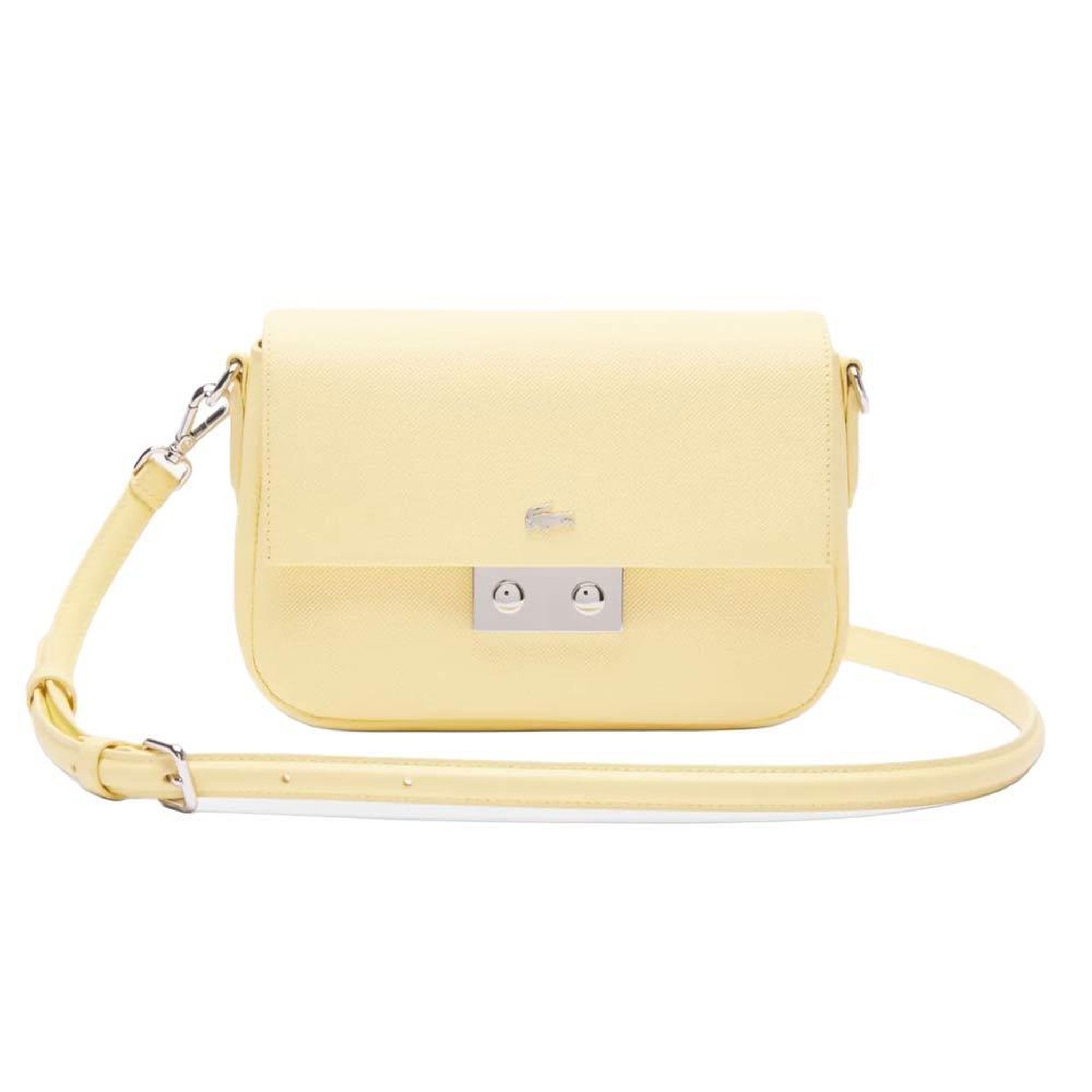 Lacoste Sac à bandoulière jaune femme lacoste city. Coloris disponibles : Jaune