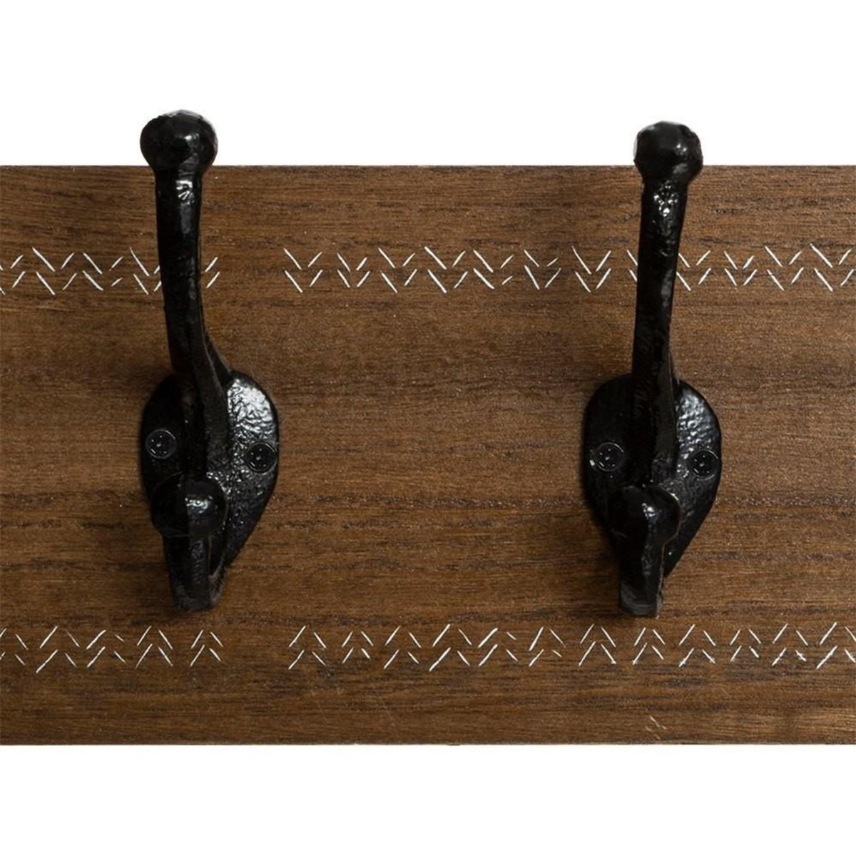 ATMOSPHERA Patère vintage 5 crochets