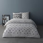Voir la diapositive 1 : Dourev Housse de couette 240x220 HENRI + 2 taies Percale de coton