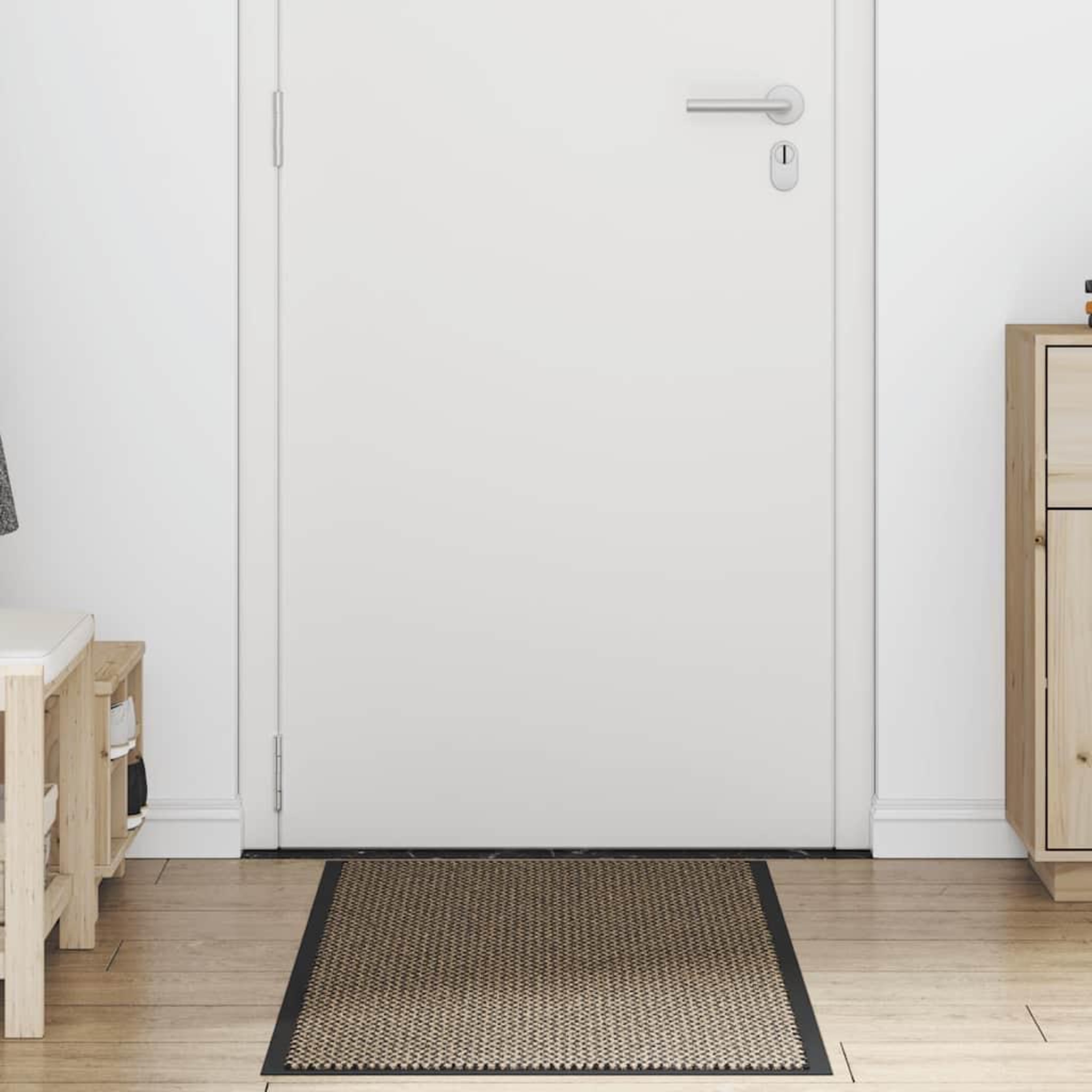 Voir la diapositive 3 : VIDAXL Paillasson marron 60x150 cm