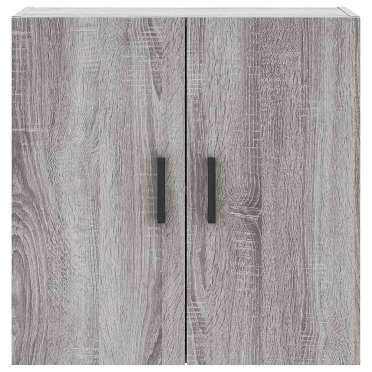 VIDAXL Armoire murale sonoma gris 60x31x60 cm bois d'ingenierie