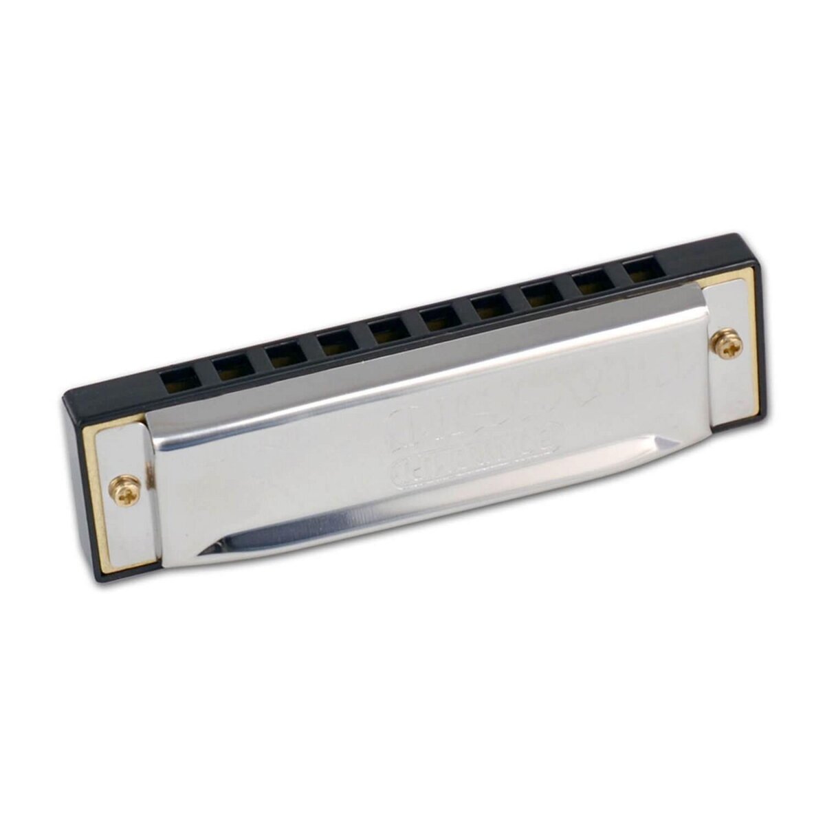 Bontempi Harmonica en métal 10 cm