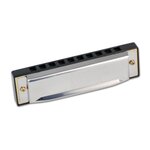 Bontempi Harmonica en métal 10 cm