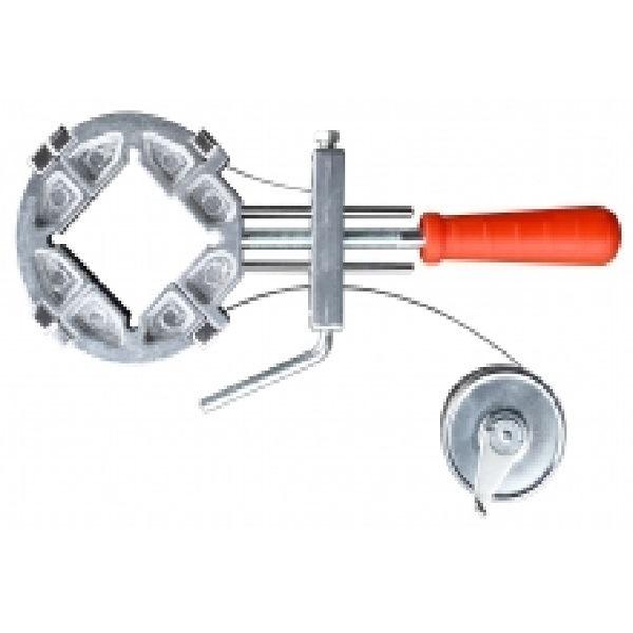 OUTIFRANCE Feuillard de rechange 5 m x 10 mm pour presse pro sans manivelle