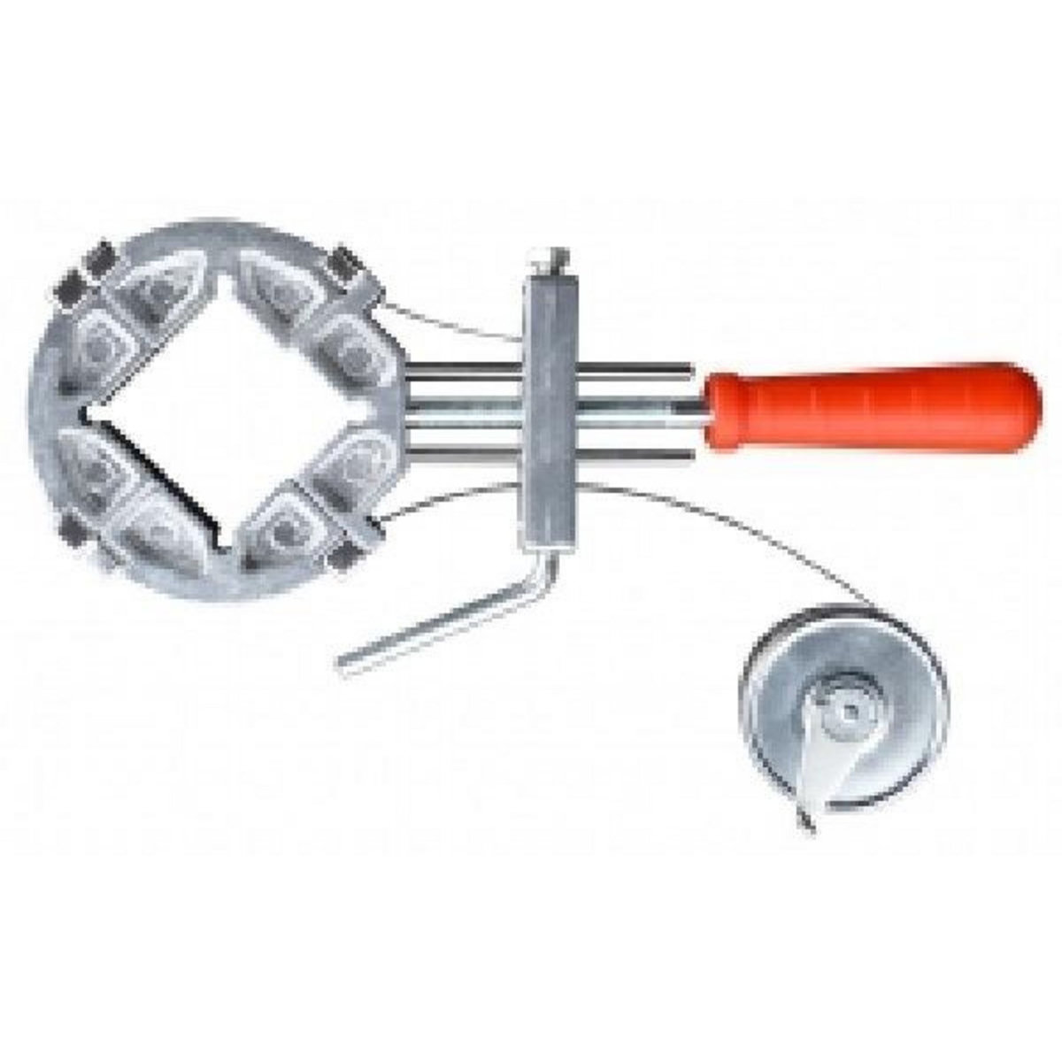 OUTIFRANCE Feuillard de rechange 5 m x 10 mm pour presse pro sans manivelle