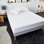 Voir la diapositive 2 : Sweetnight Protège matelas imperméable lavable à 90°c QUALITE PLUS