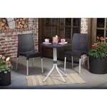 Keter Keter Jeu de bistro Chelsea Graphite 223562