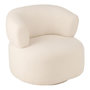 Voir la diapositive 1 : Paris Prix Fauteuil Lounge Design  Universe  83cm Blanc