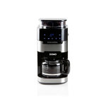 Domo Cafetière filtre programmable 12 tasses 900w noir - do721k