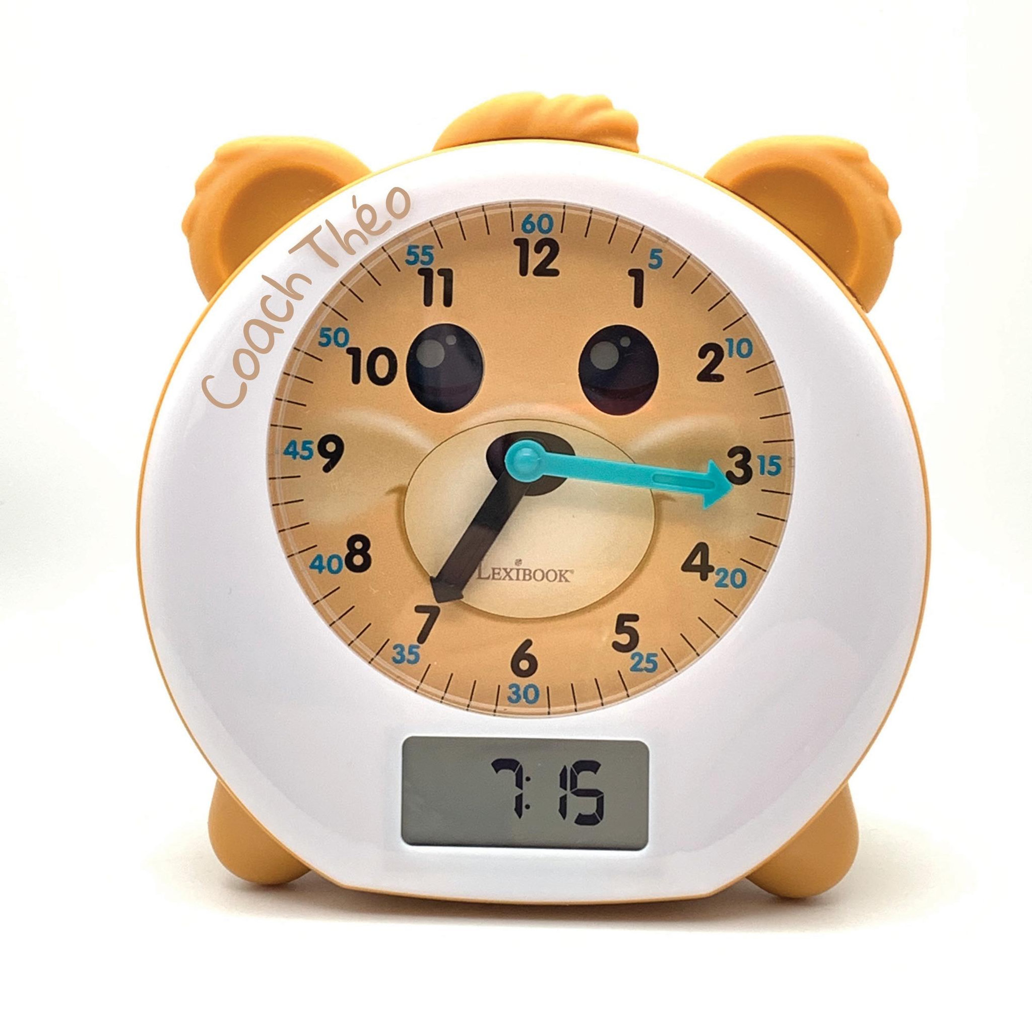 Lexibook THEO mon Réveil Éducatif Coach de Sommeil (Français)