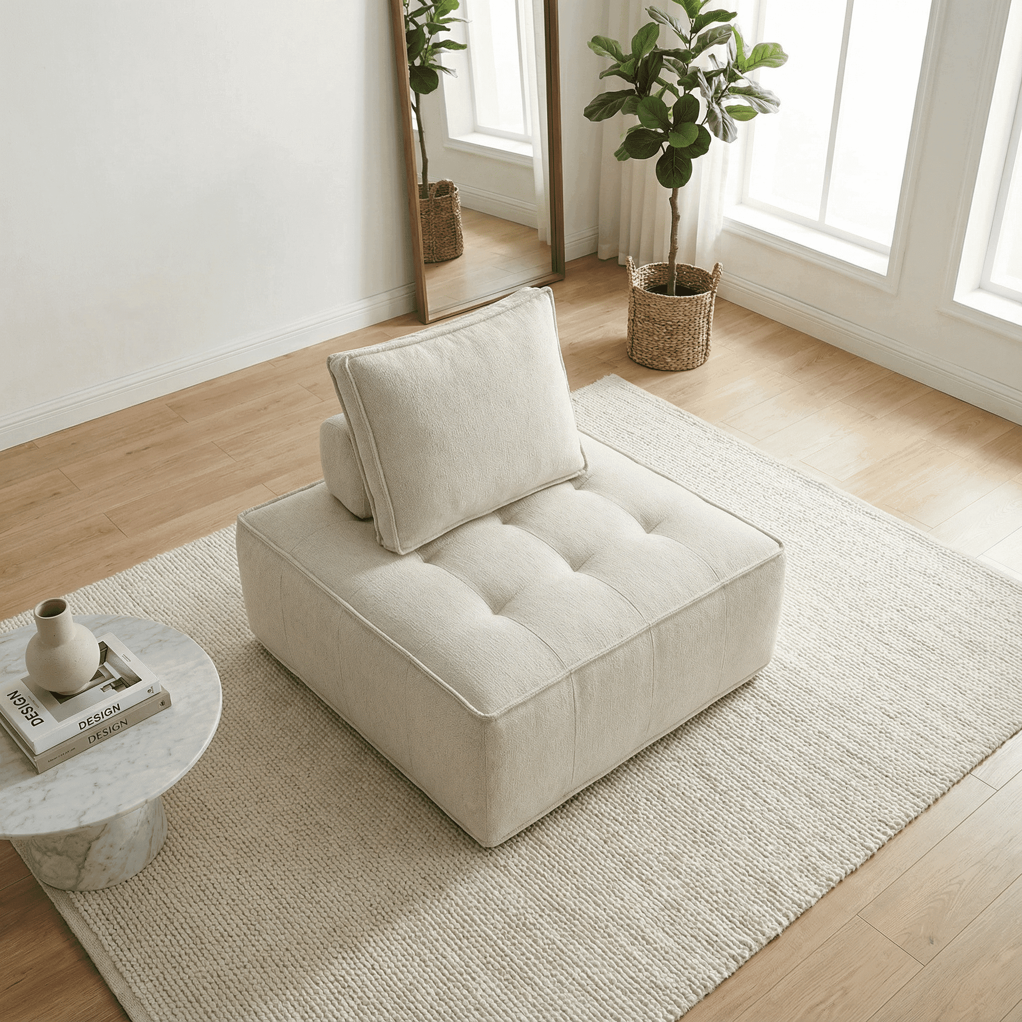 Voir la diapositive 5 : COCO LIVING Coco Living Fauteuil Zen