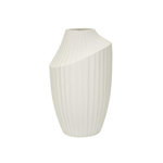 Paris Prix Vase Design Rainuré  Ice  38cm Crème