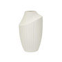 Voir la diapositive 1 : Paris Prix Vase Design Rainuré  Ice  38cm Crème