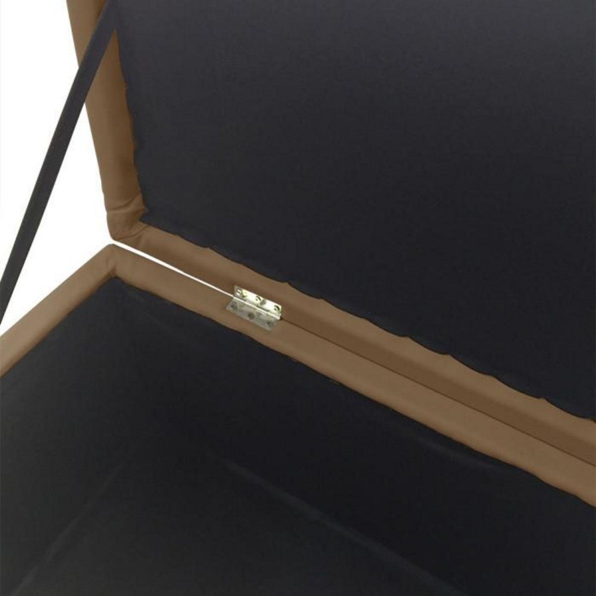 Paris Prix Banquette Coffre  Prunille  85cm Taupe