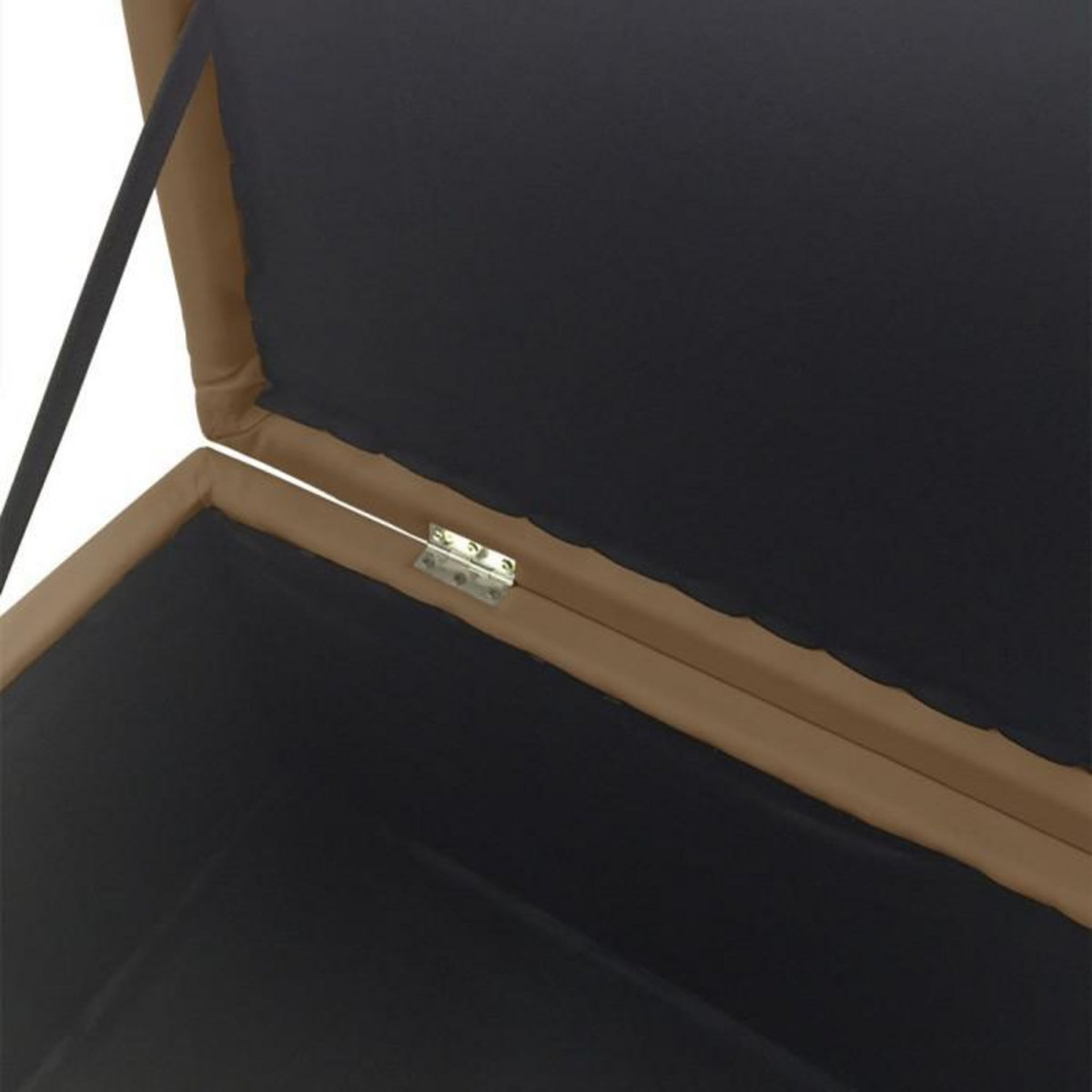 Paris Prix Banquette Coffre  Prunille  85cm Taupe