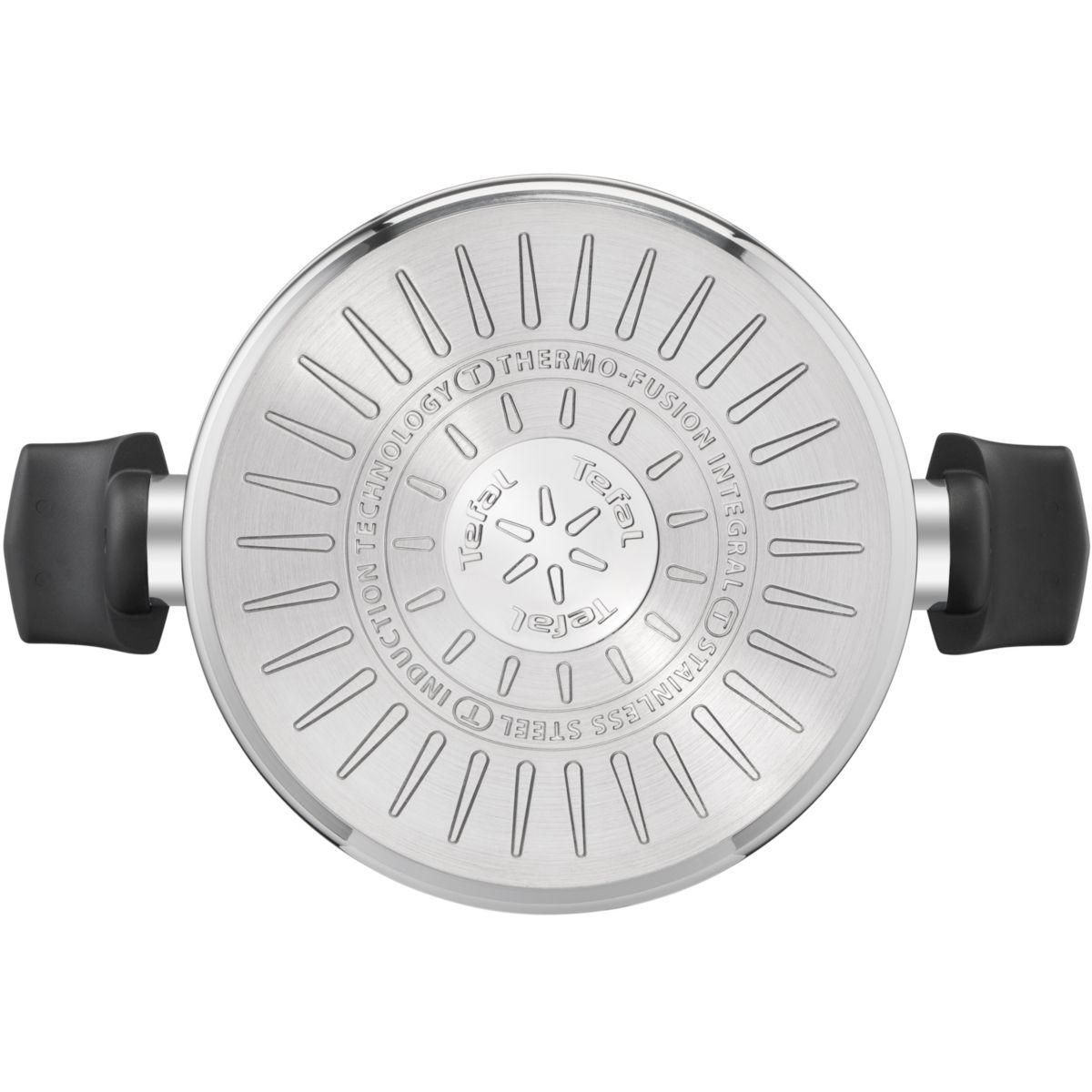 TEFAL Marmite Emotion 28cm avec couvercle E3016404