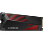 Voir la diapositive 2 : Samsung Disque dur SSD interne 2To 990 Pro avec dissipateur