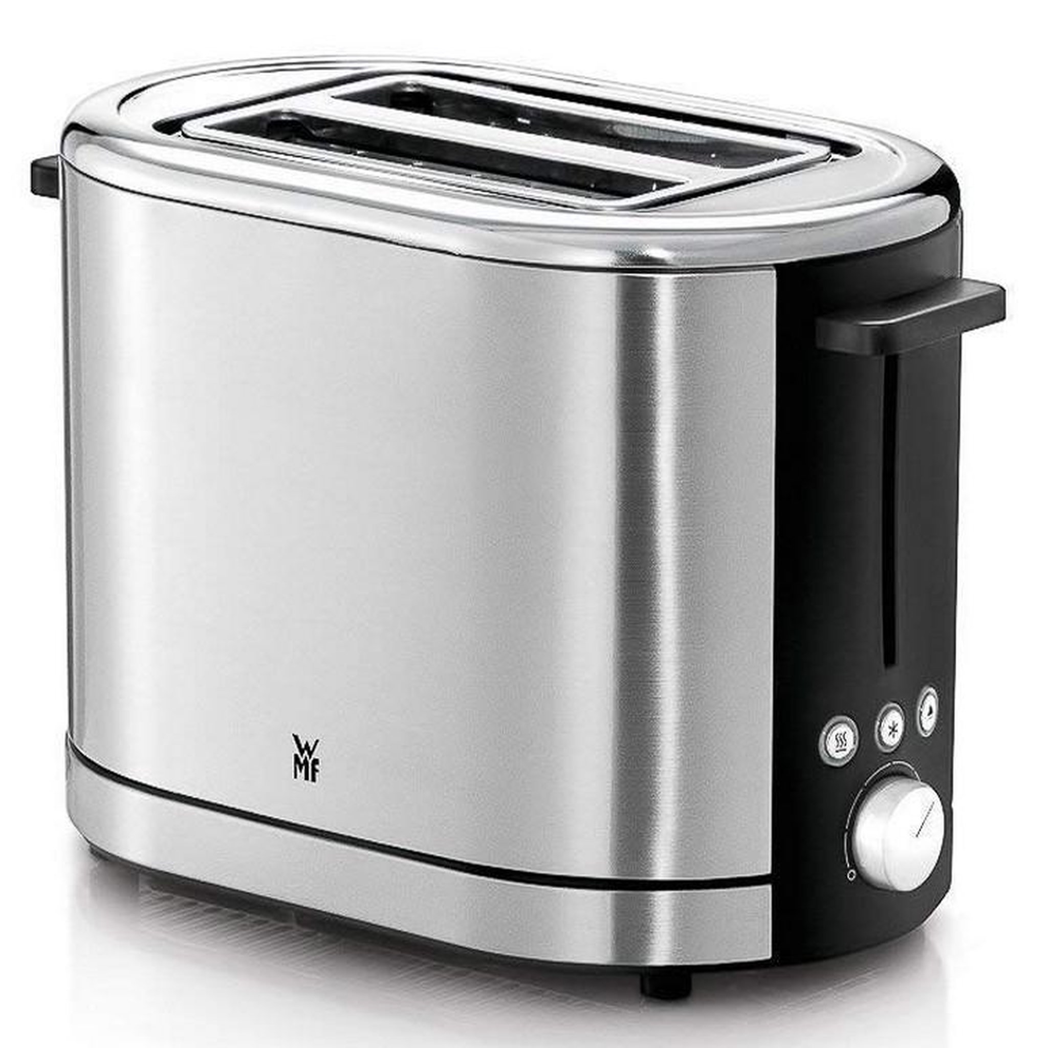 WMF Grille-pain 2 fentes 900w inox/noir - 0414090011