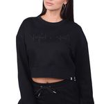 Project X Sweat  Femme Project X Paris F212103. Coloris disponibles : Noir
