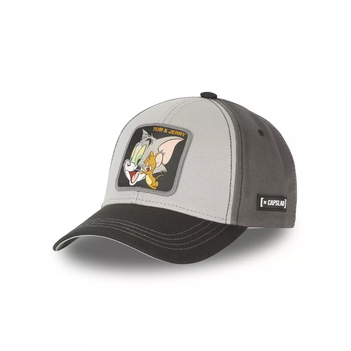 CAPSLAB Casquette Baseball Tom and Jerry