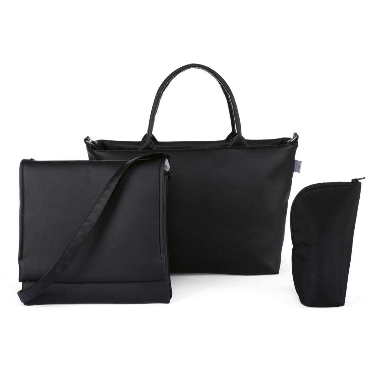 CHICCO Sac langer 2 en 1 Pure black