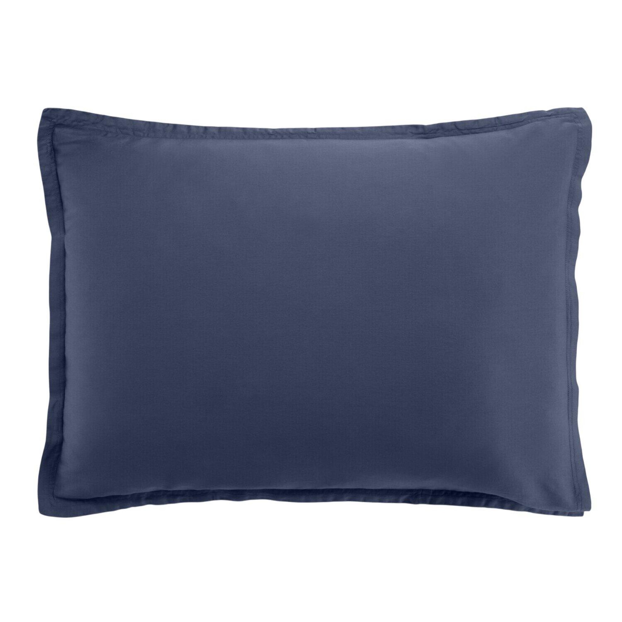 Voir la diapositive 1 : BATON ROUGE Taie d'oreiller 100% satin de coton 105 fils