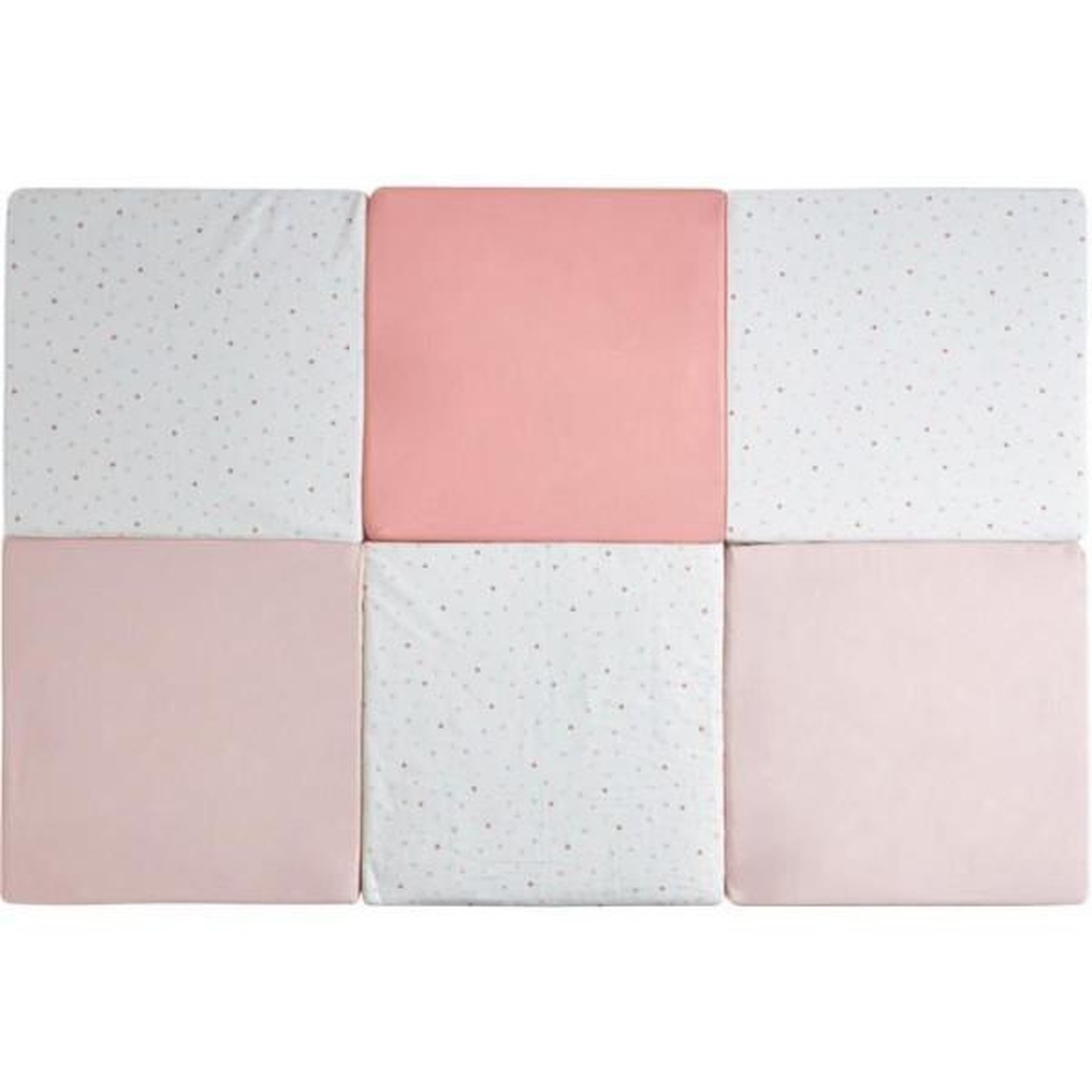 TINEO Maxi Tapis d'éveil Malin TINEO MON CoeUR 5en1 - Tapis évolutif multifonction - 120x180x5 cm