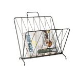 PRESENT TIME Range magazine design métal Diamond Raster. Coloris disponibles : Noir