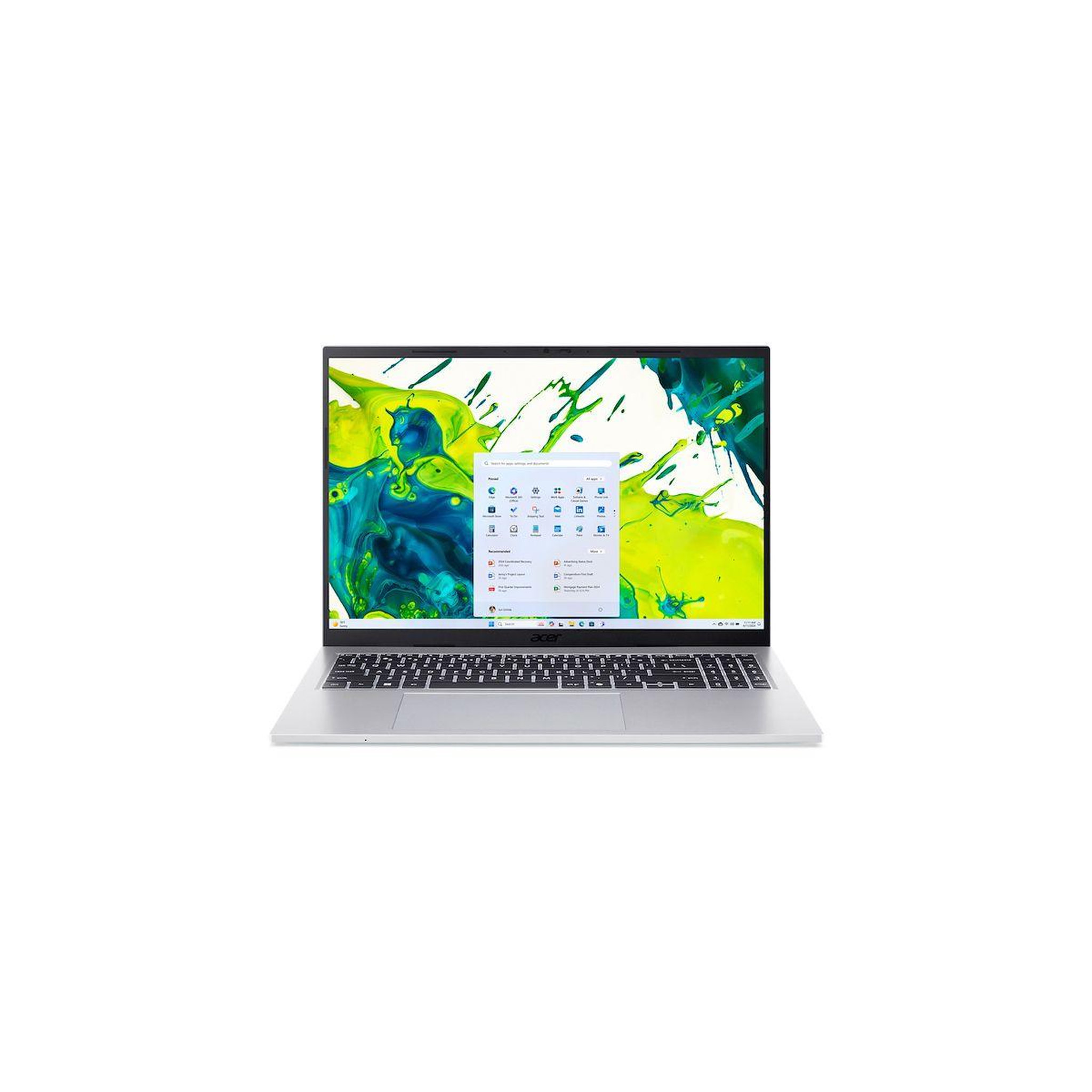ACER Ordinateur portable aspire ag16-71p-96ua 16 pouces intel core i9 13900h 16 go ram ddr5 ssd 1 to