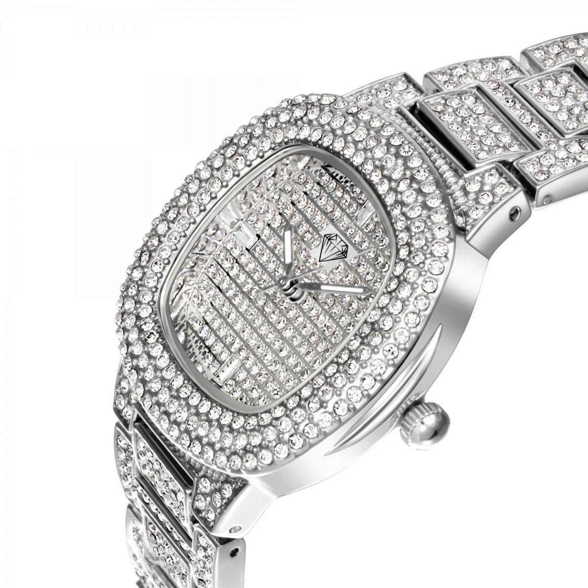Voir la diapositive 3 : SC CRYSTAL Montre Mady élégante SC Crystal