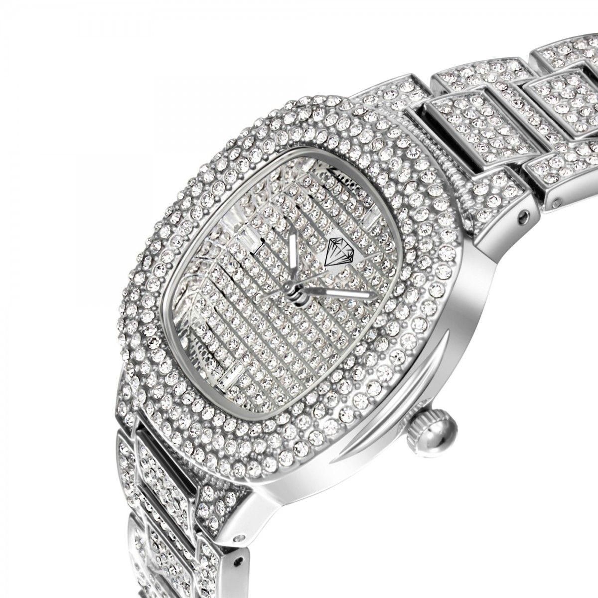 SC CRYSTAL Montre Mady élégante SC Crystal