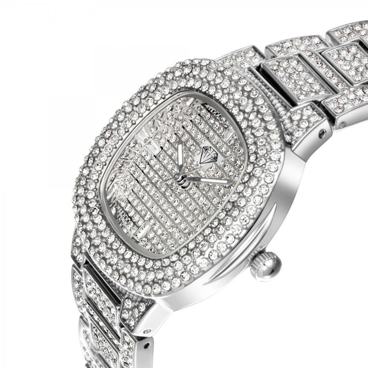 SC CRYSTAL Montre Mady élégante SC Crystal