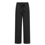 Only Pantalon Regular Fluide  Femme Only Nova Palazzo. Coloris disponibles : Noir