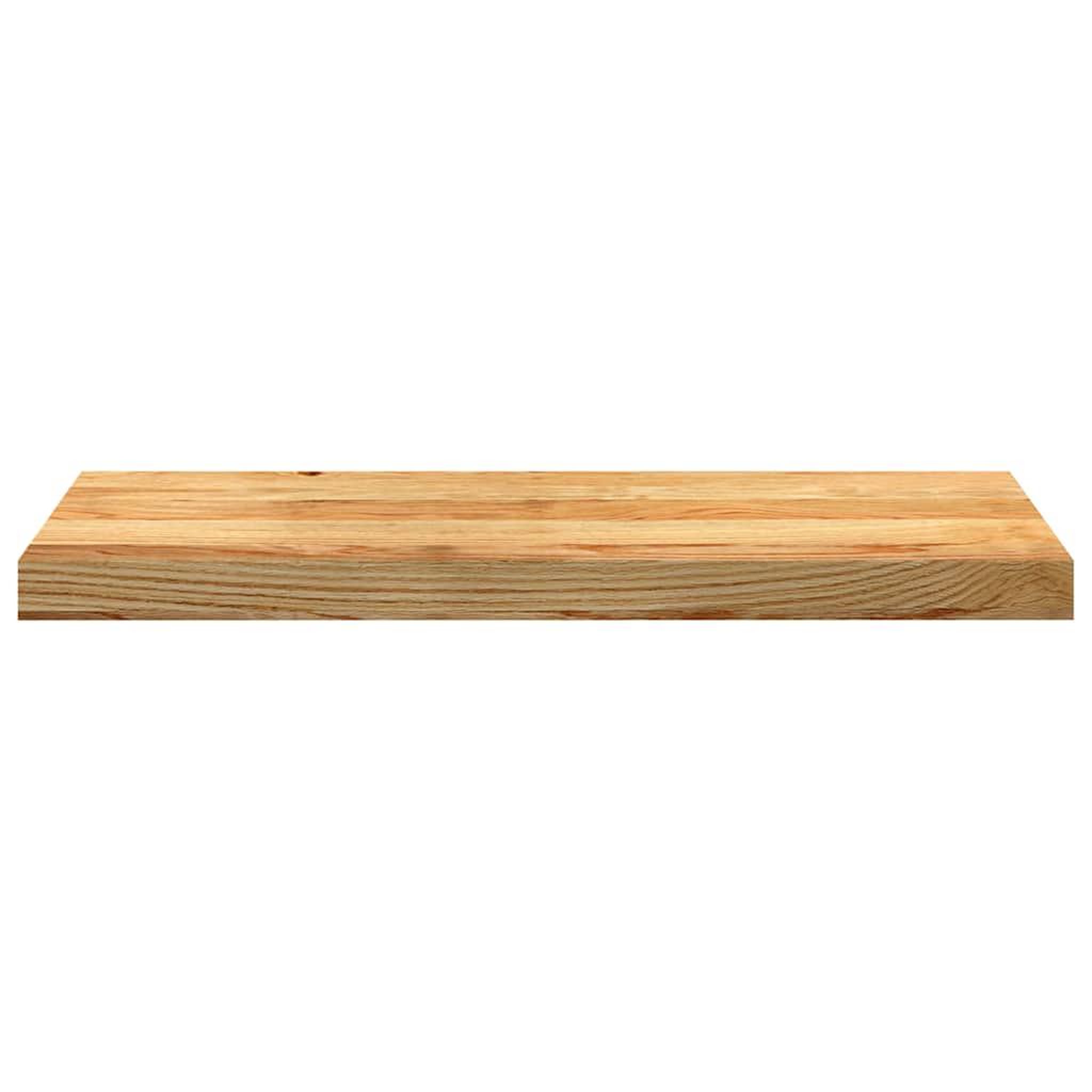 Voir la diapositive 5 : VIDAXL Marches d'escalier 12 pcs marron clair 70x30x2 cm chene massif