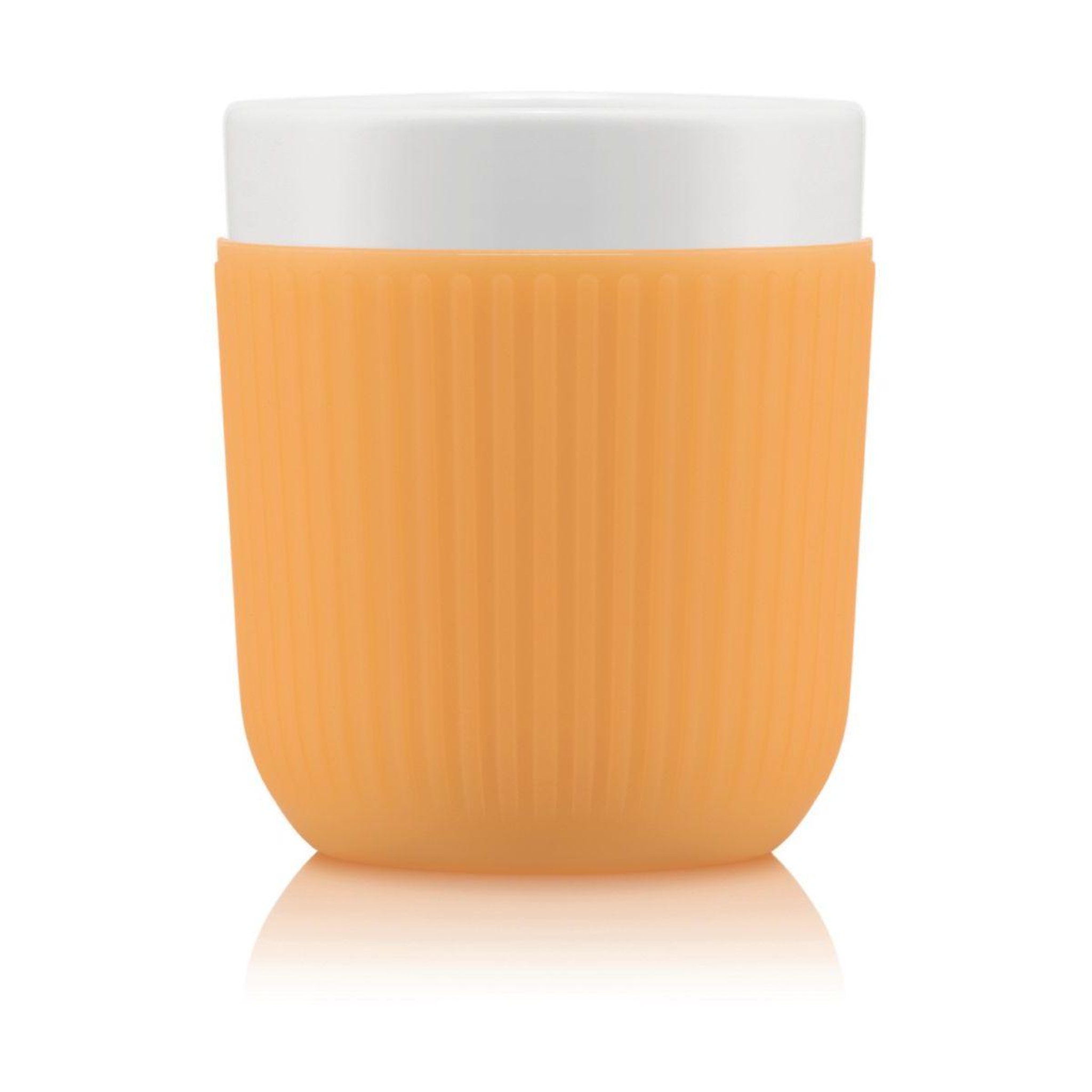 Voir la diapositive 2 : Bodum Set douro 2 tasses porcelaine avec manchon