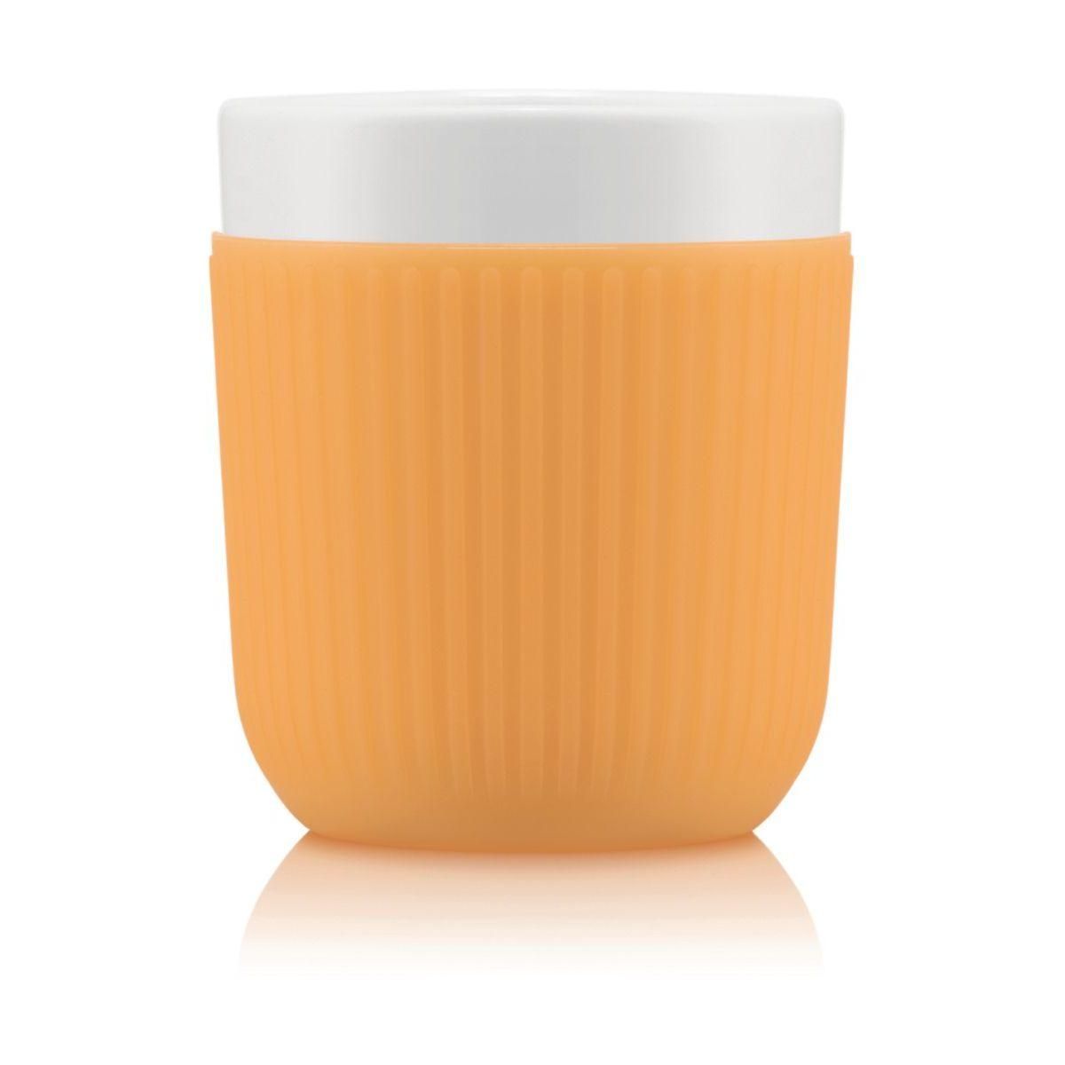 Bodum Set DOURO 2 tasses porcelaine avec manchon