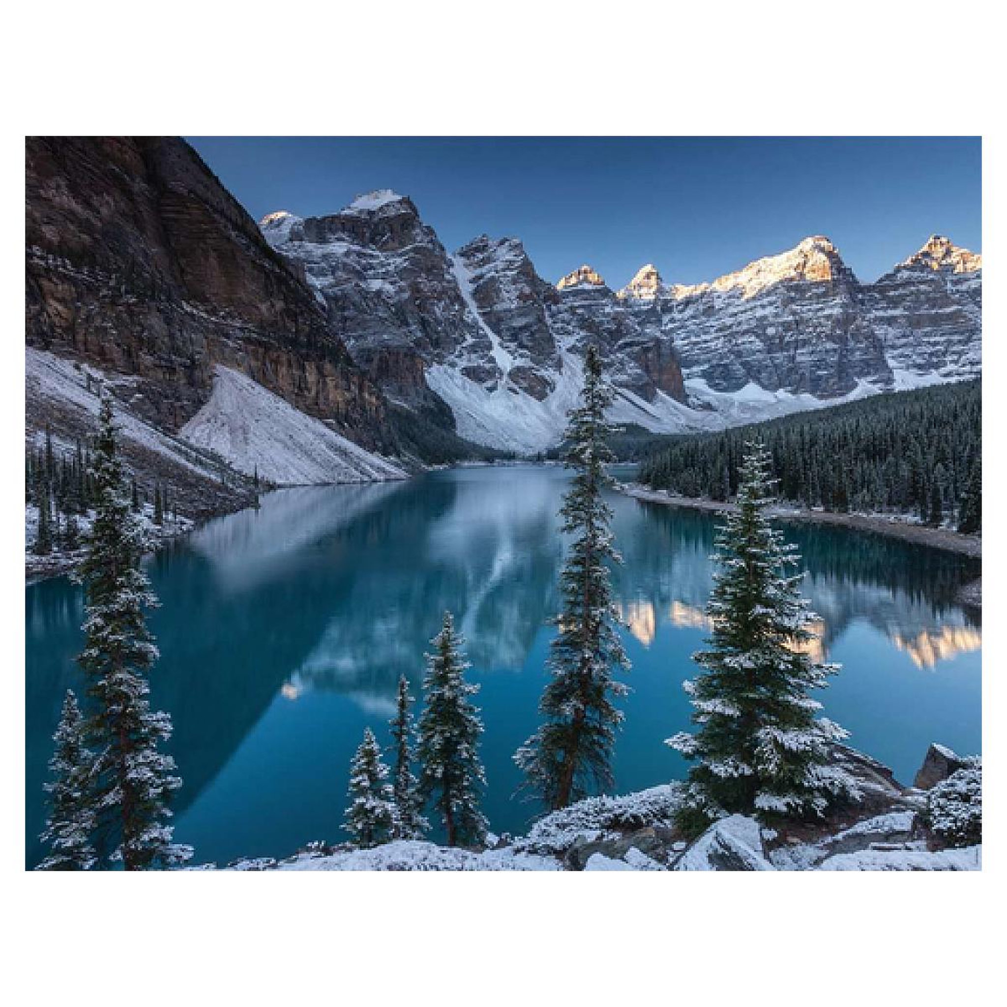 Voir la diapositive 2 : RAVENSBURGER Puzzle 2000 p - VallEe des Dix Pics Canada