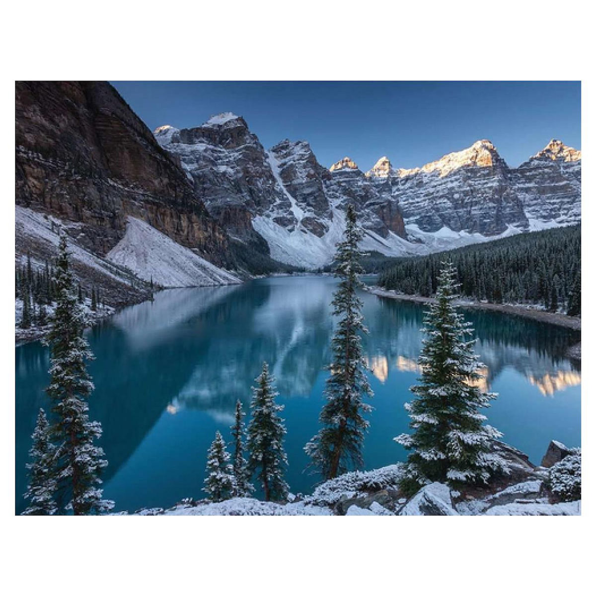 RAVENSBURGER Puzzle 2000 p - VallEe des Dix Pics Canada