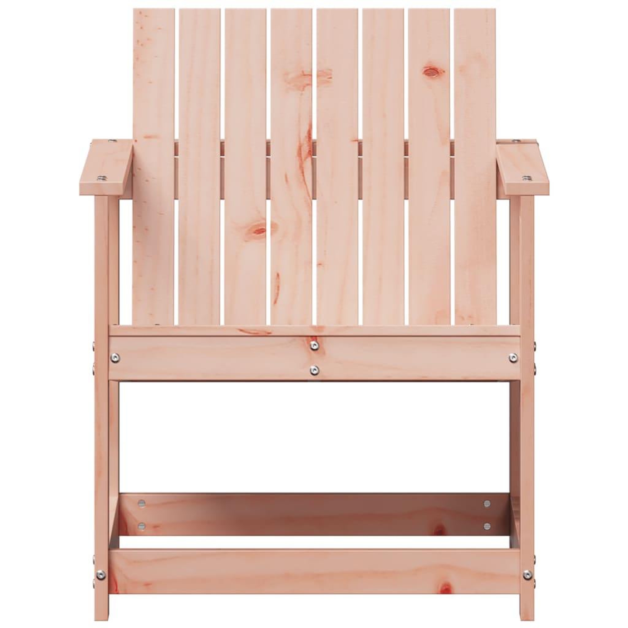 Voir la diapositive 4 : VIDAXL Chaise de jardin 62x56x77 cm bois massif de douglas