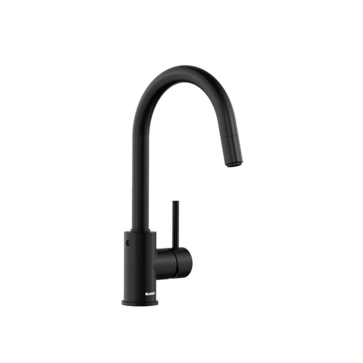 Blanco Mitigeur avec douchette noir - 526653