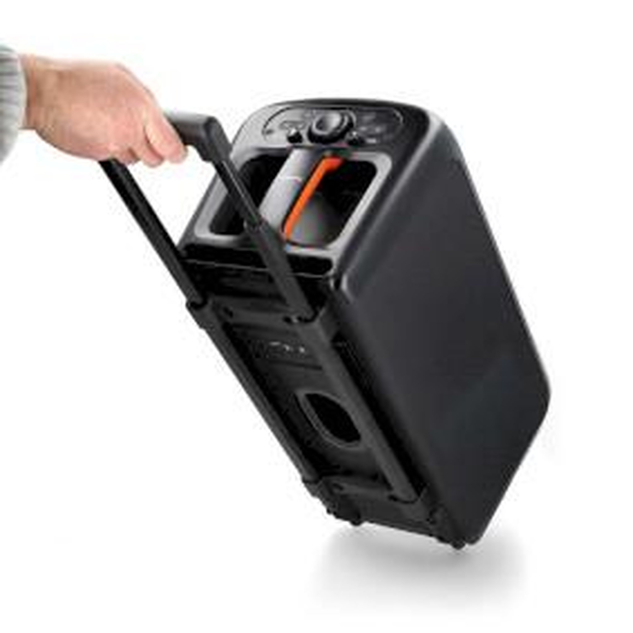 Voir la diapositive 5 : NEDIS Haut-parleur bluetooth® party 240 w - noir / orange - SPPT2480BK