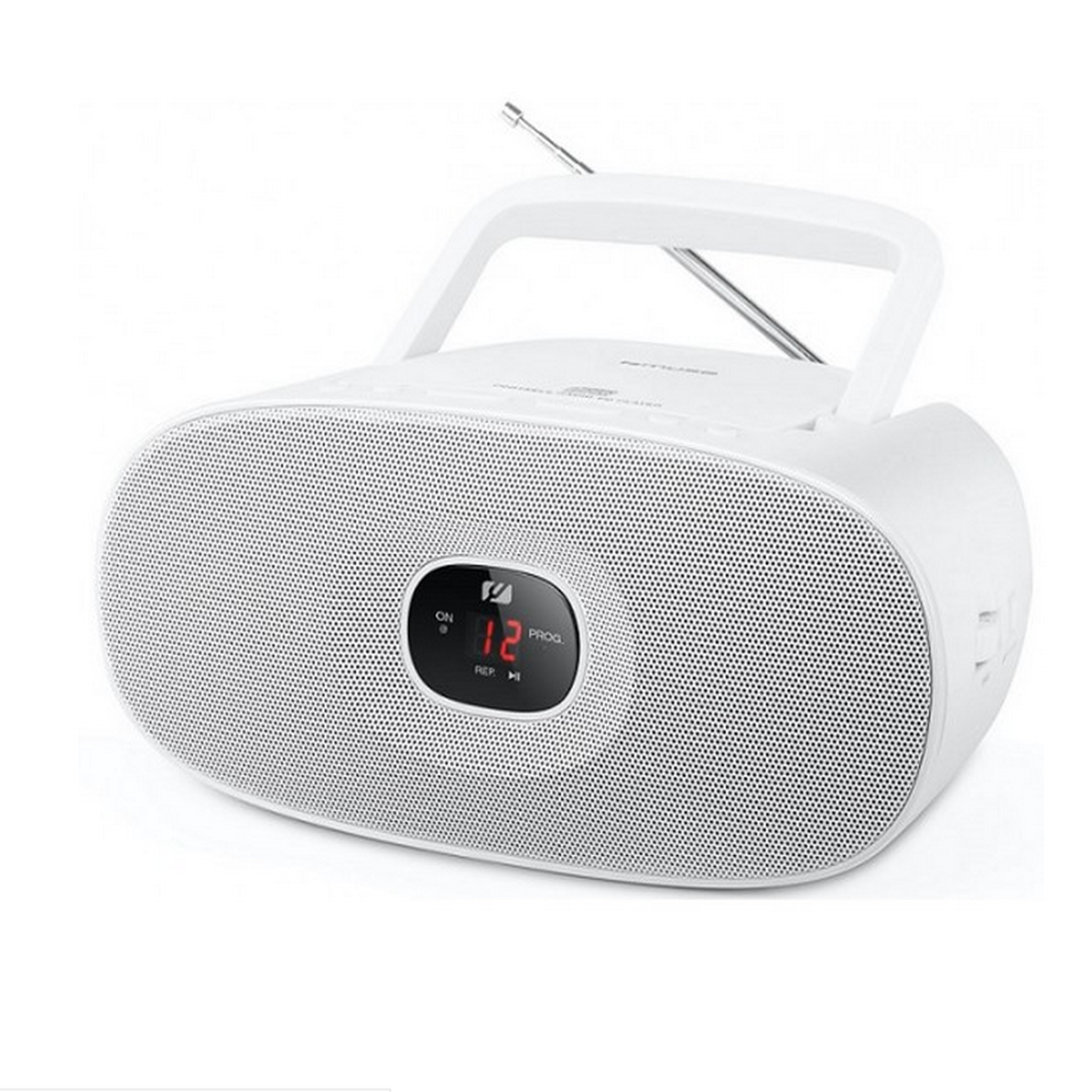 Muse Radio cd portable blanc - md202rdw