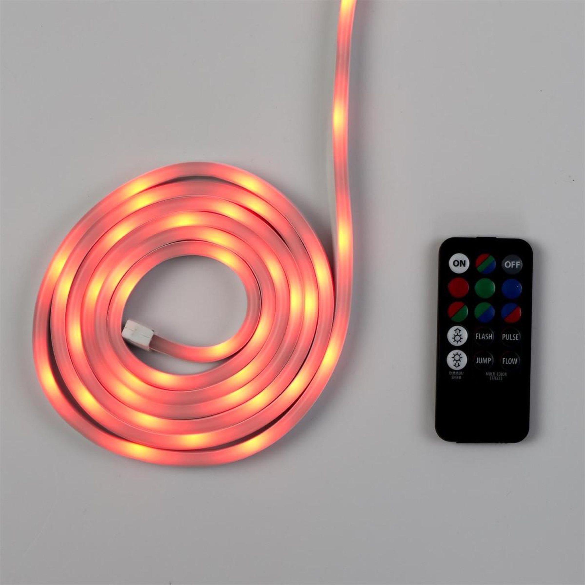 Voir la diapositive 3 : The Home Deco Factory Ruban led  luminosité réglable  2m multicolore