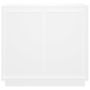 Voir la diapositive 5 : VIDAXL Buffet blanc 80x34x75 cm bois d'ingenierie